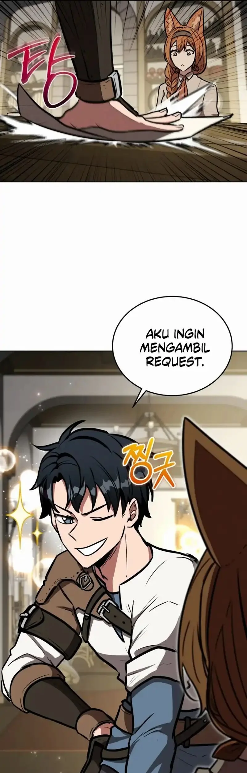 Dan, the Bat-Wielding Knight Chapter 14 Gambar 64