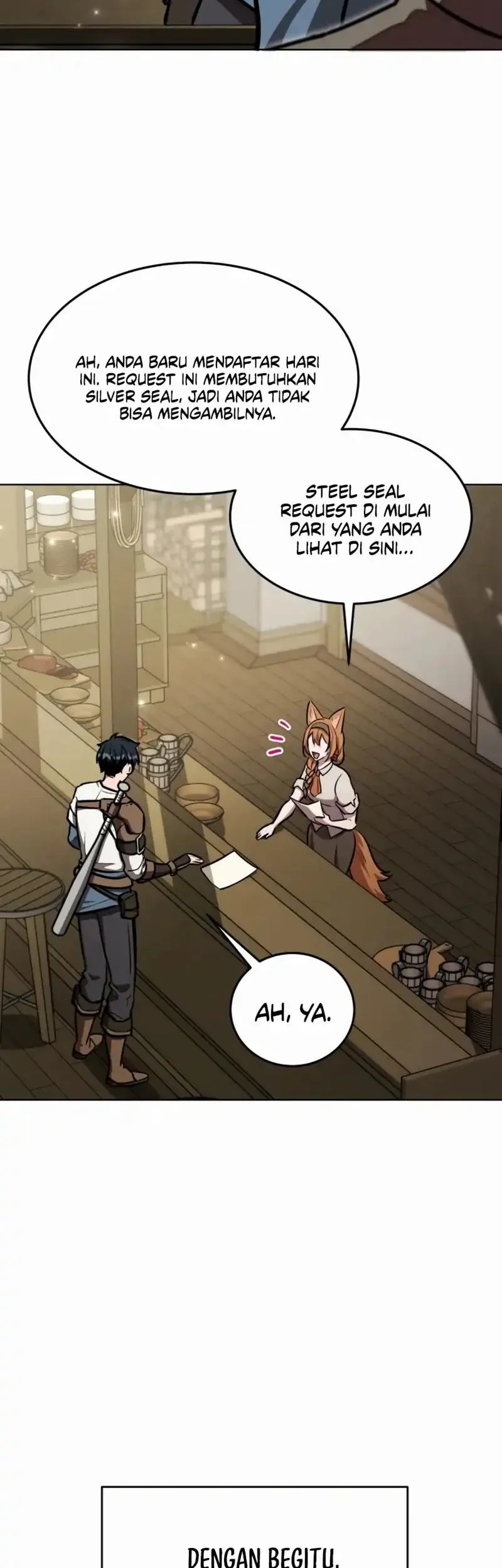 Dan, the Bat-Wielding Knight Chapter 14 Gambar 65