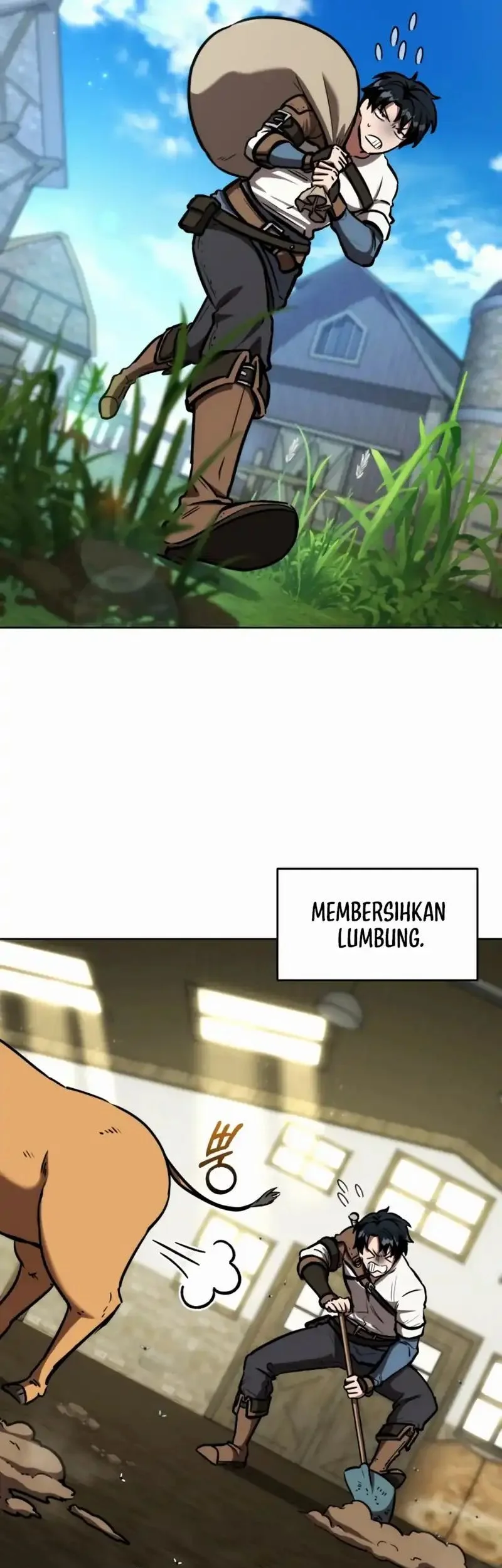 Dan, the Bat-Wielding Knight Chapter 14 Gambar 67