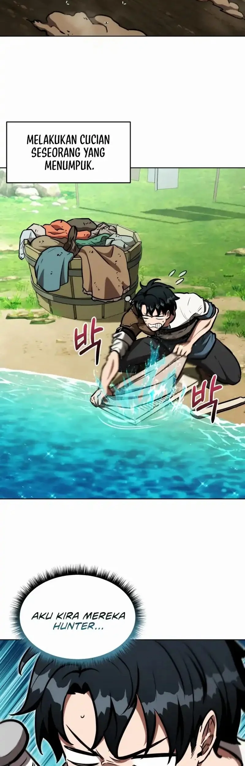 Dan, the Bat-Wielding Knight Chapter 14 Gambar 68