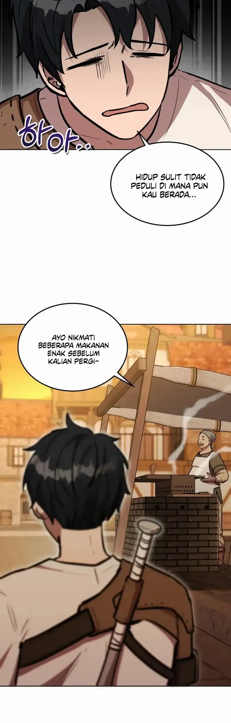 Dan, the Bat-Wielding Knight Chapter 14 Gambar 73