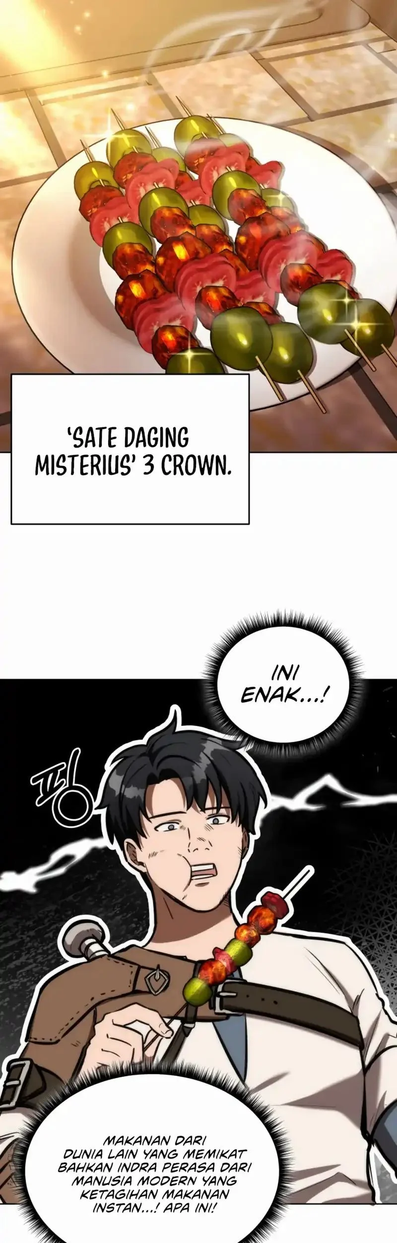 Dan, the Bat-Wielding Knight Chapter 14 Gambar 76