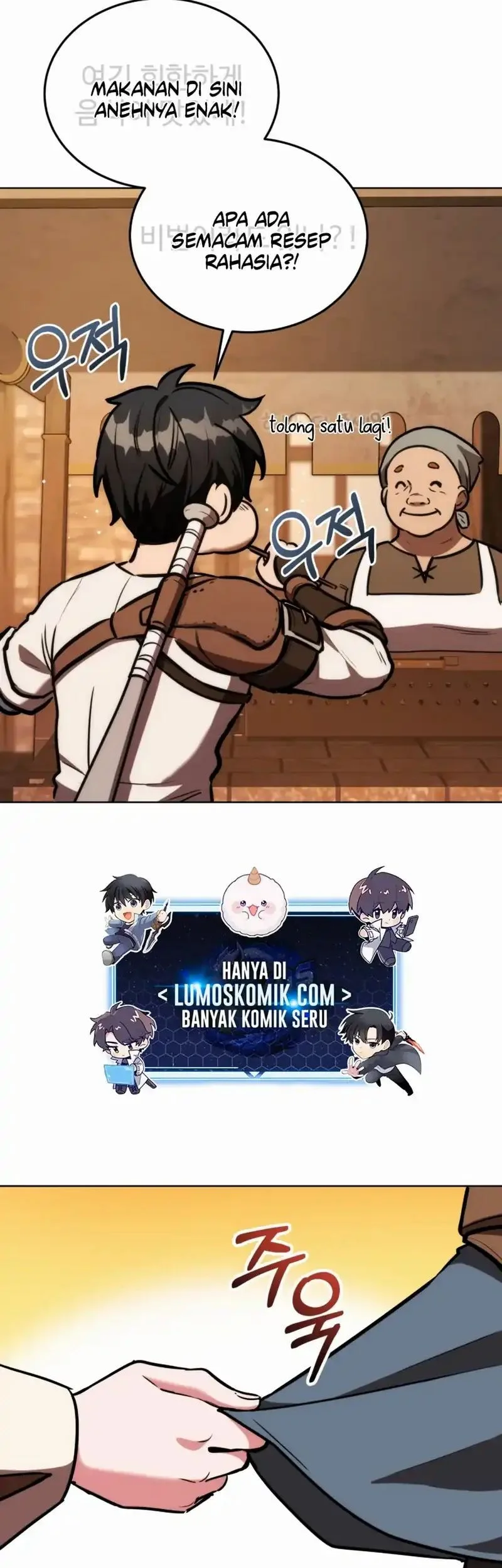 Dan, the Bat-Wielding Knight Chapter 14 Gambar 79