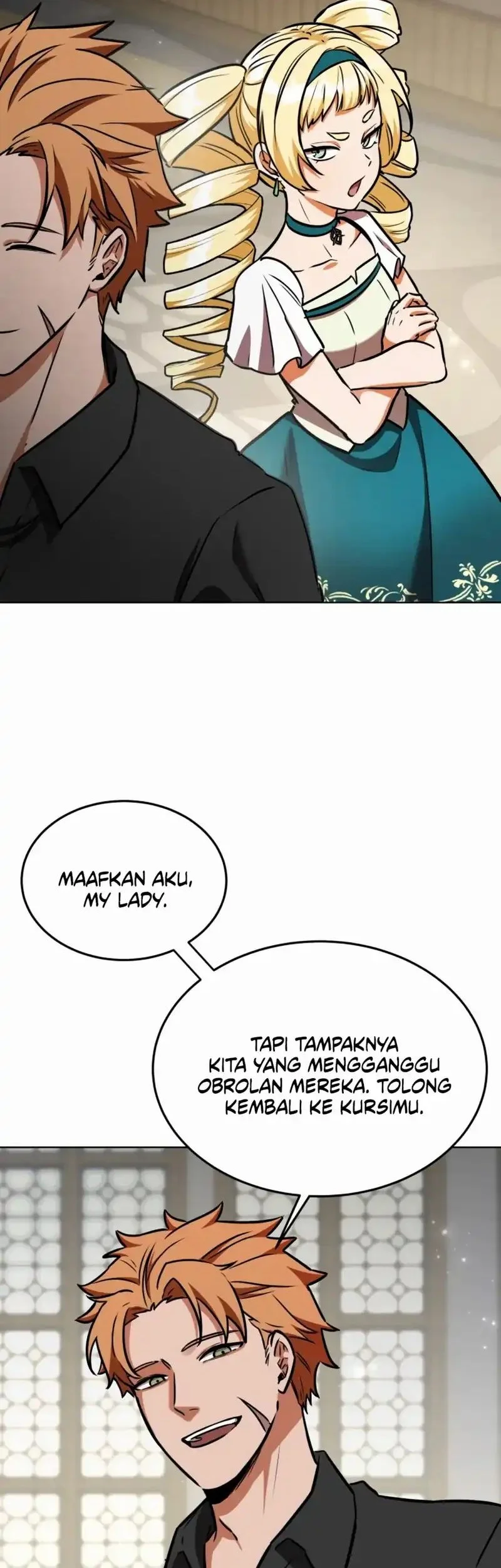 Dan, the Bat-Wielding Knight Chapter 14 Gambar 5