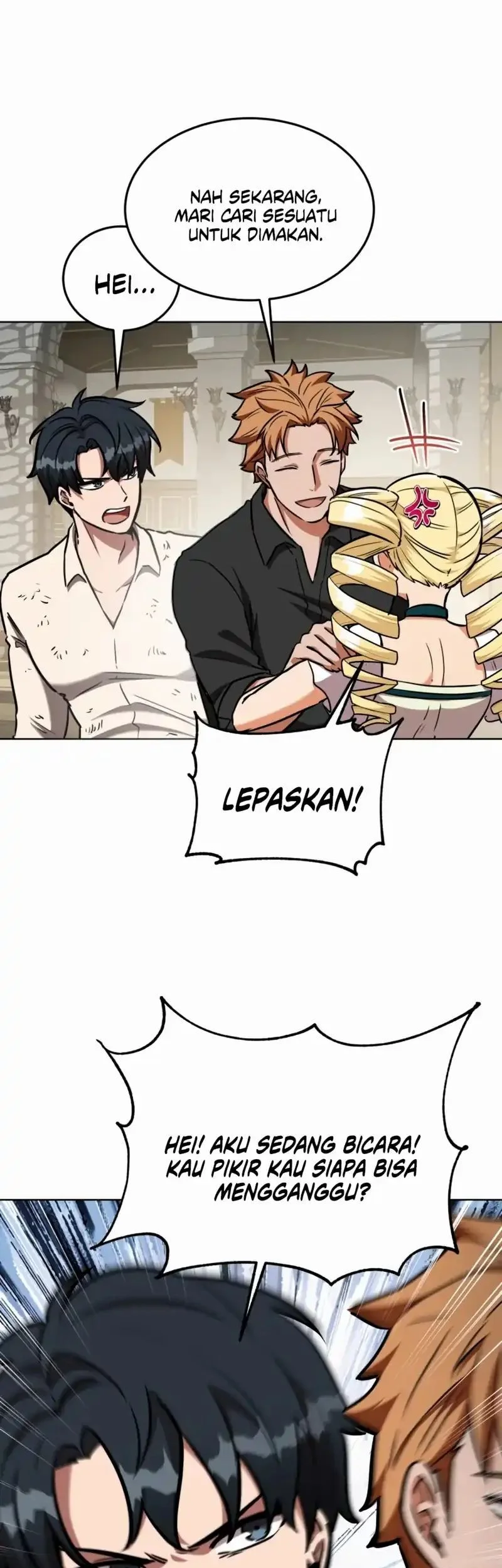 Dan, the Bat-Wielding Knight Chapter 14 Gambar 7