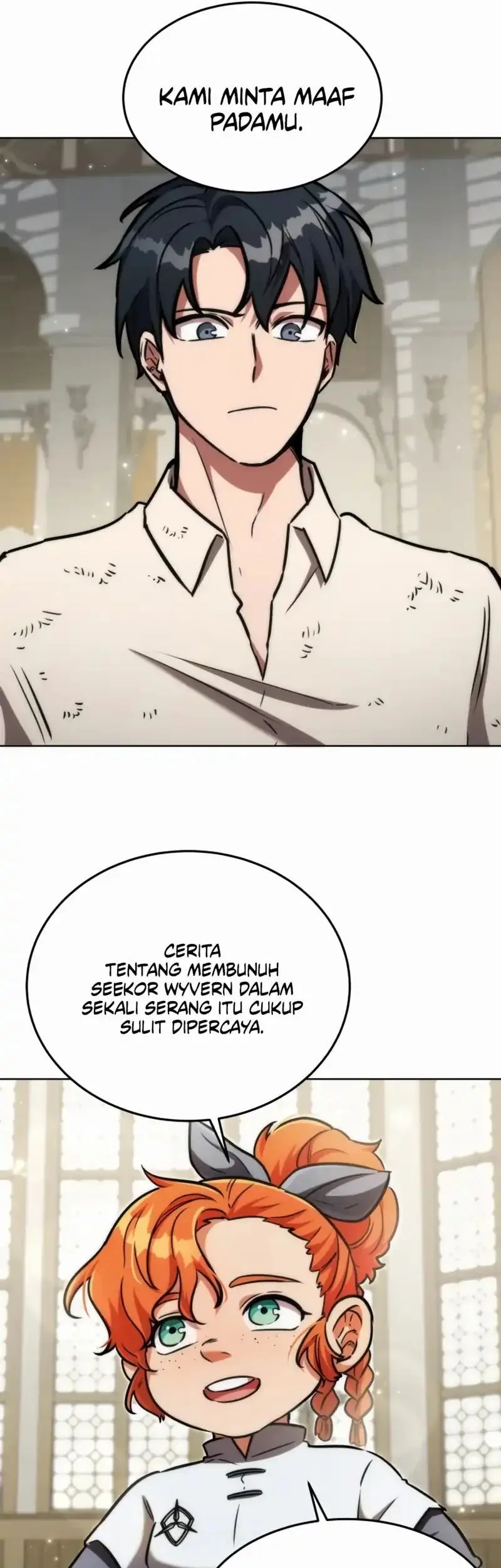 Dan, the Bat-Wielding Knight Chapter 14 Gambar 19