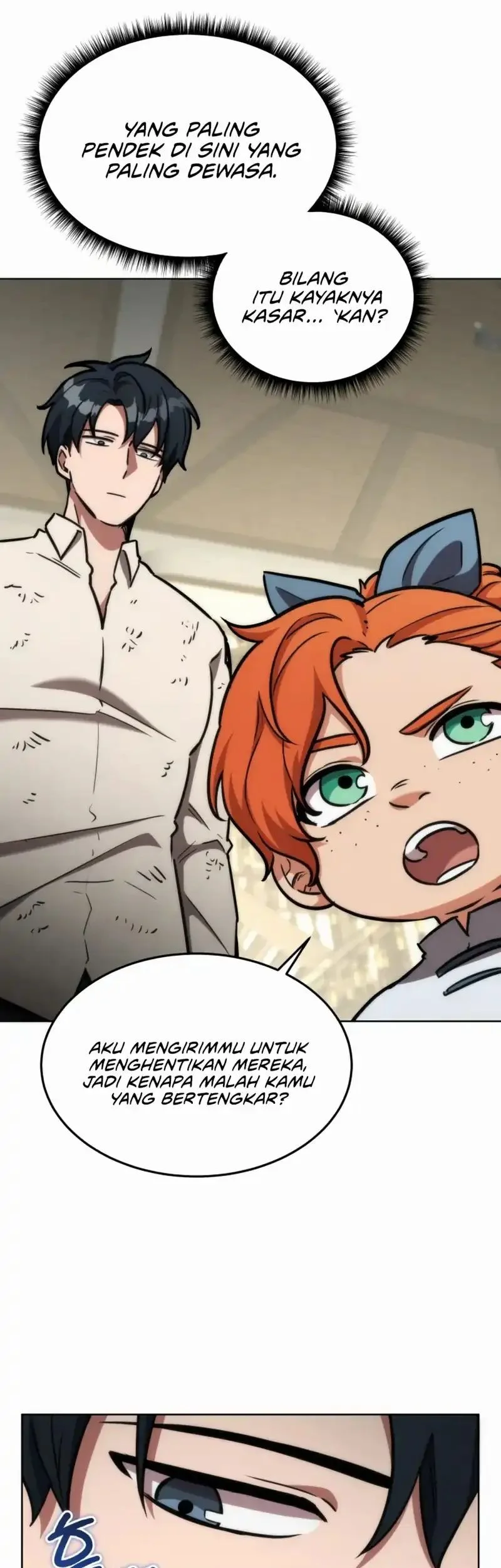 Dan, the Bat-Wielding Knight Chapter 14 Gambar 22