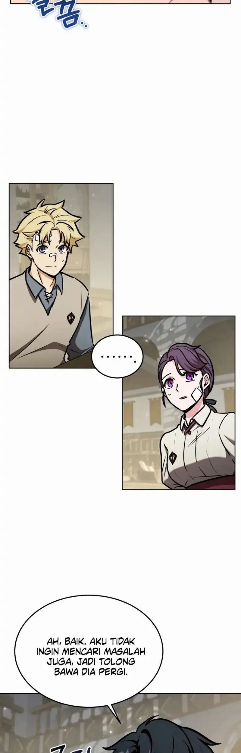 Dan, the Bat-Wielding Knight Chapter 14 Gambar 23