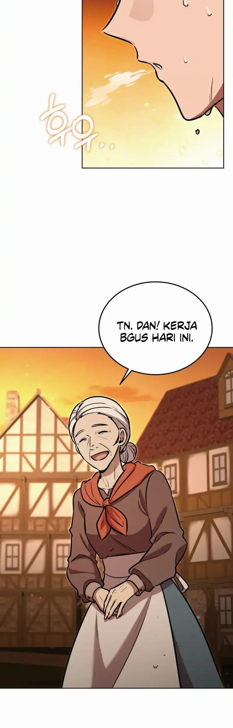 Dan, the Bat-Wielding Knight Chapter 15 Gambar 37