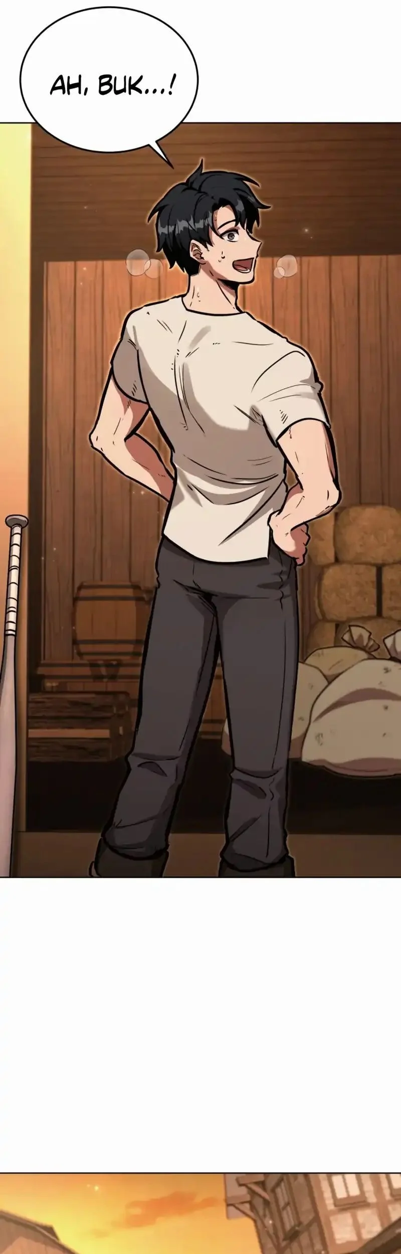 Dan, the Bat-Wielding Knight Chapter 15 Gambar 39