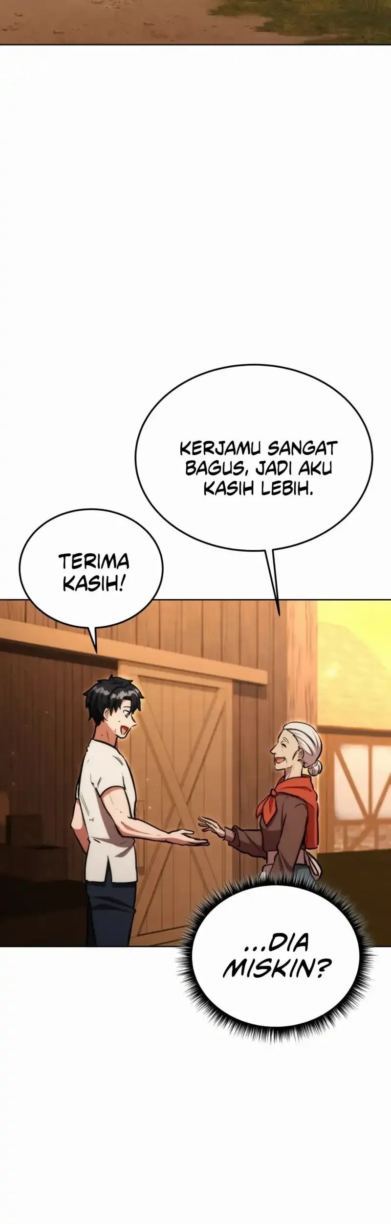 Dan, the Bat-Wielding Knight Chapter 15 Gambar 42