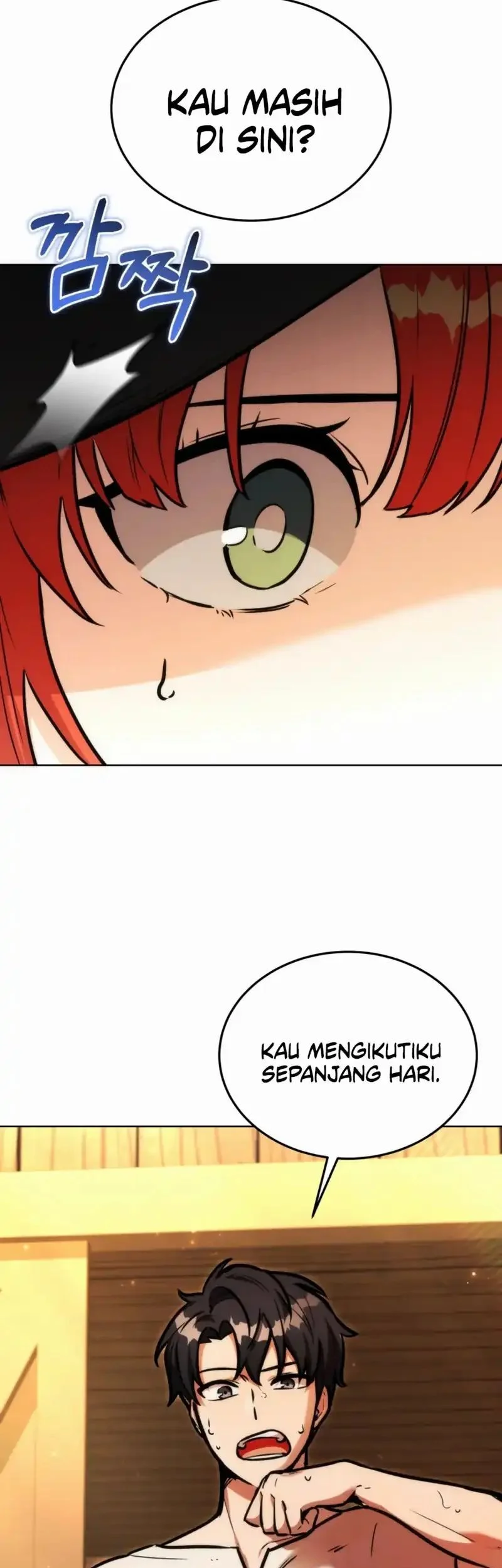 Dan, the Bat-Wielding Knight Chapter 15 Gambar 45