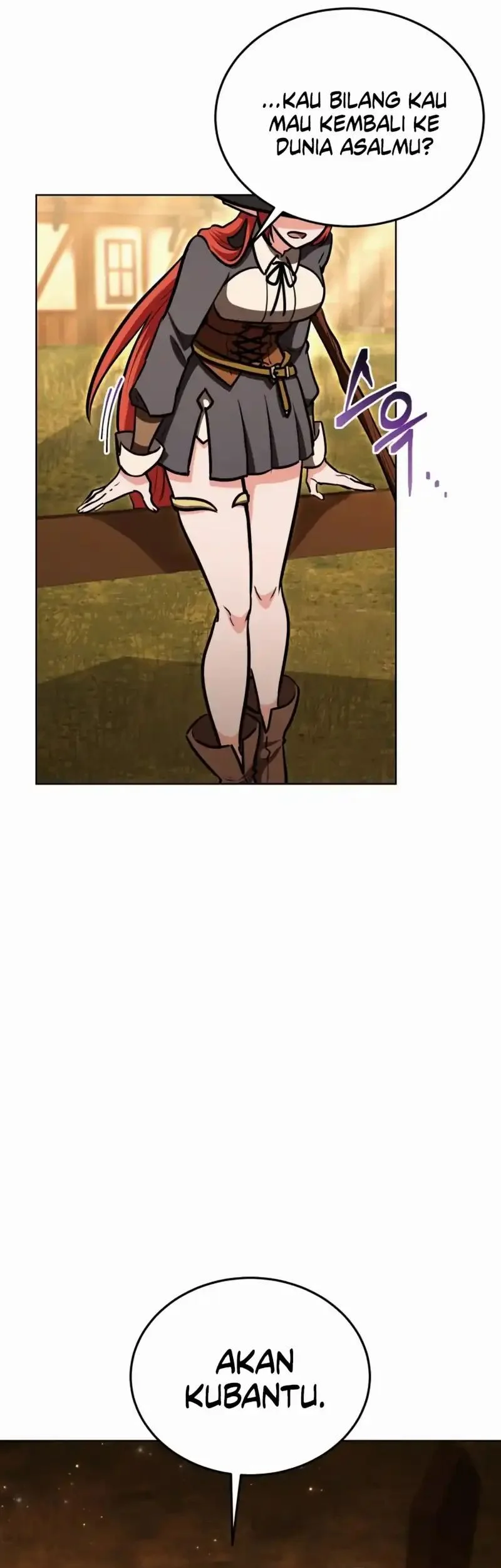 Dan, the Bat-Wielding Knight Chapter 15 Gambar 51