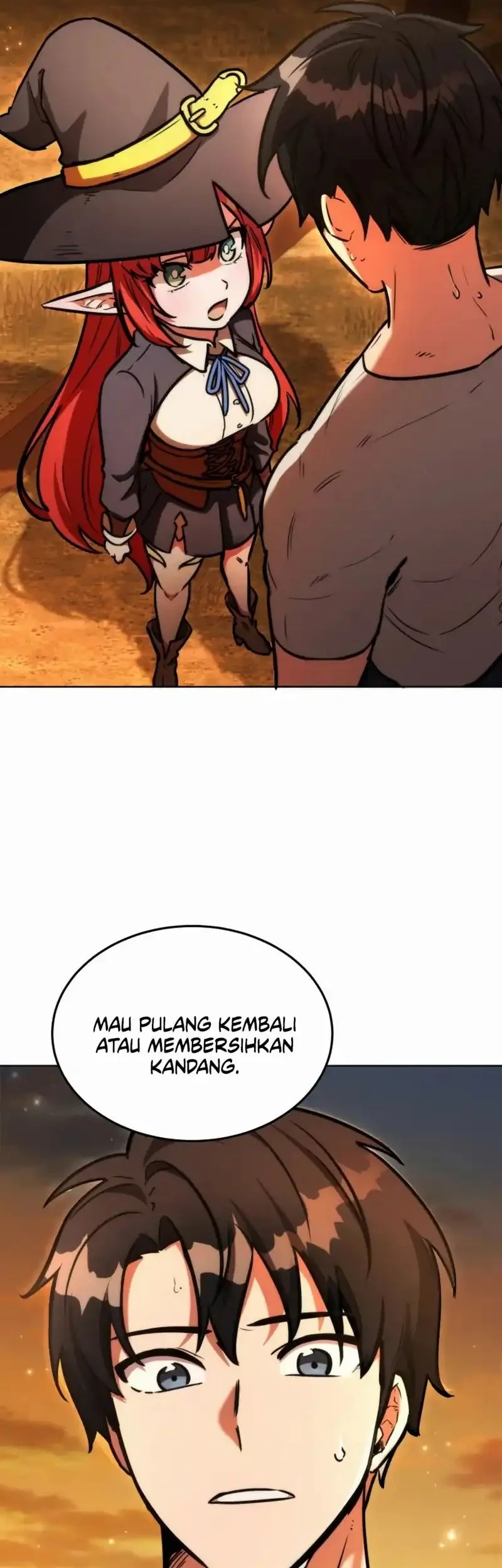 Dan, the Bat-Wielding Knight Chapter 15 Gambar 52