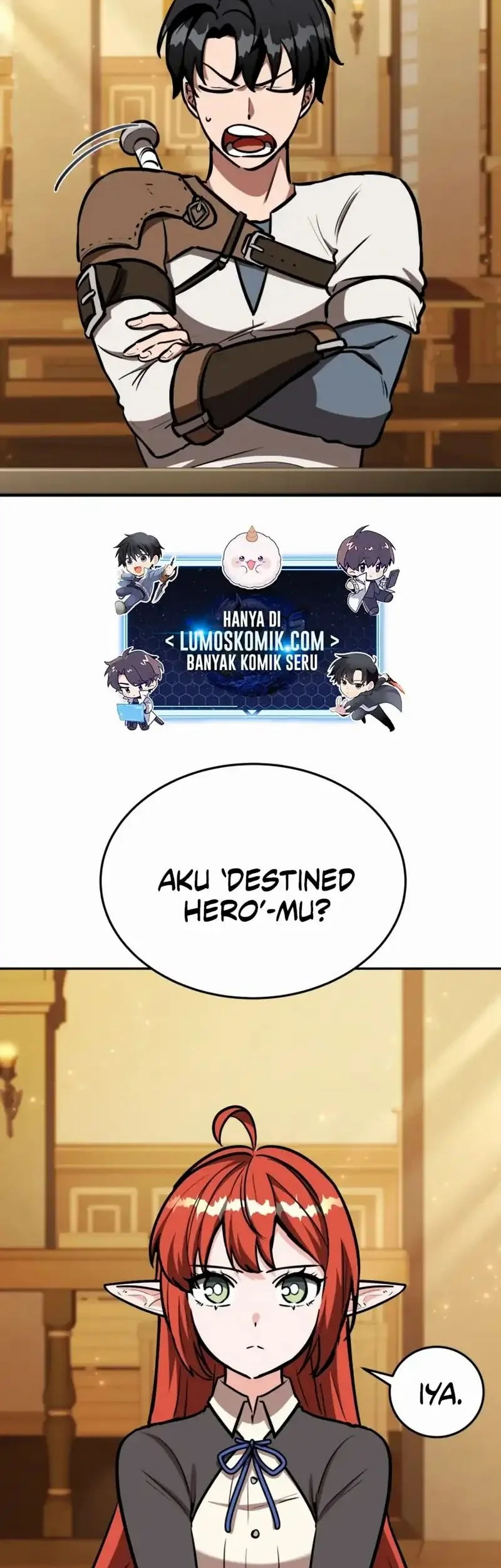 Manhwa Dan, the Bat-Wielding Knight Chapter 15 gambar 2