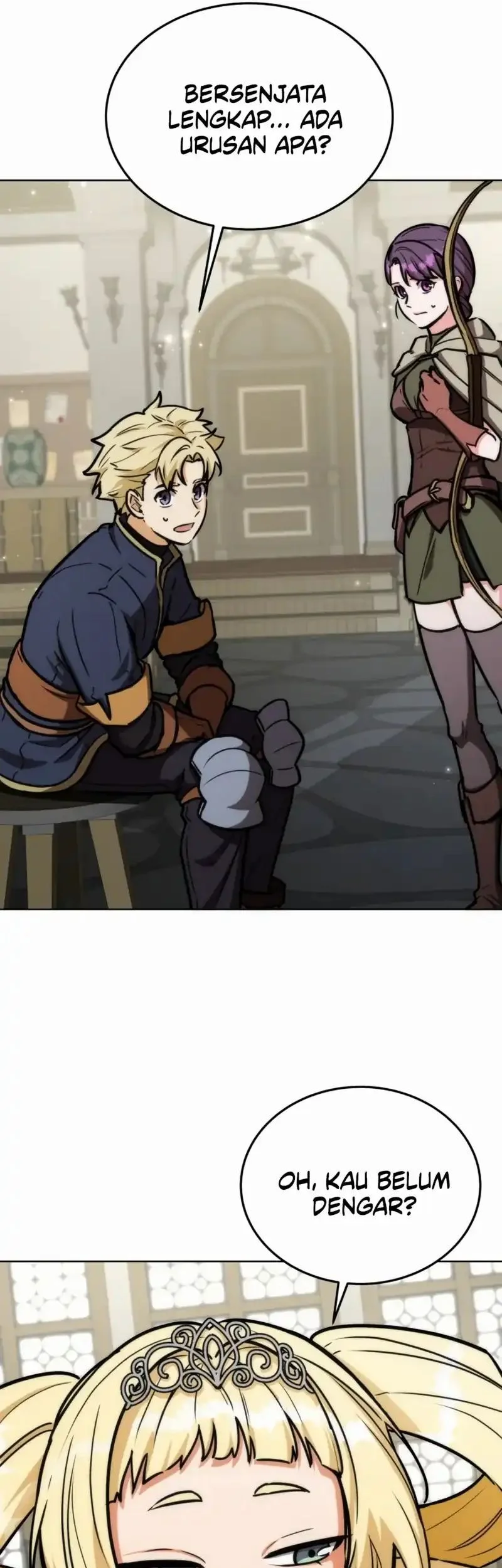 Dan, the Bat-Wielding Knight Chapter 15 Gambar 63