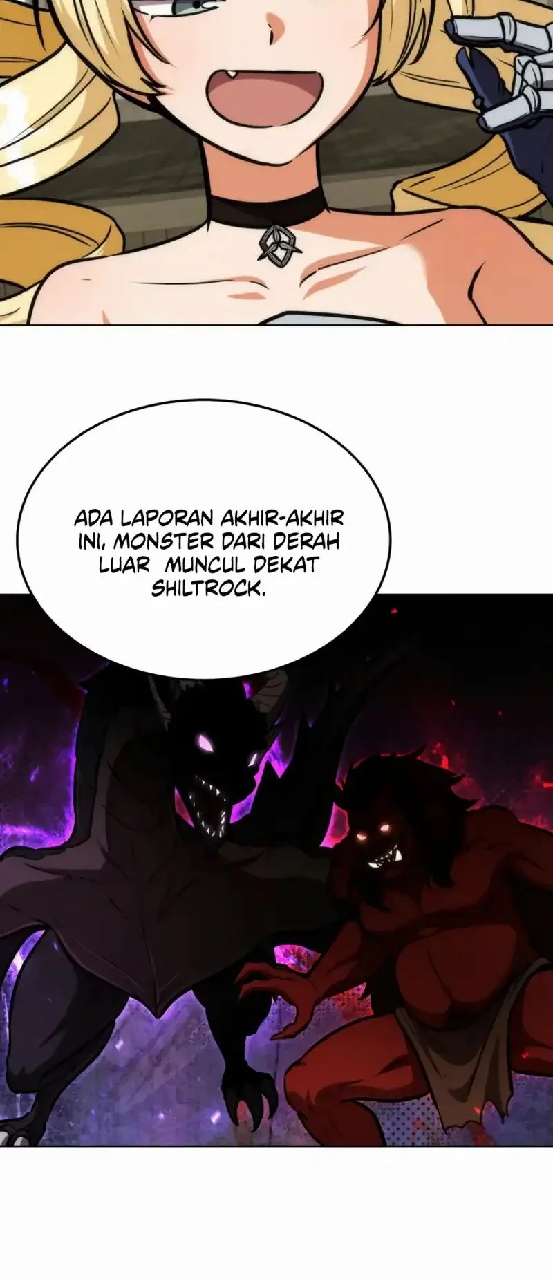 Dan, the Bat-Wielding Knight Chapter 15 Gambar 64