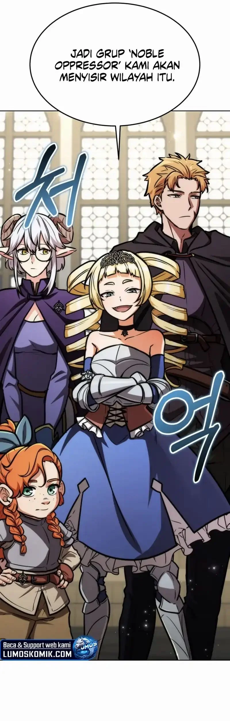 Dan, the Bat-Wielding Knight Chapter 15 Gambar 65