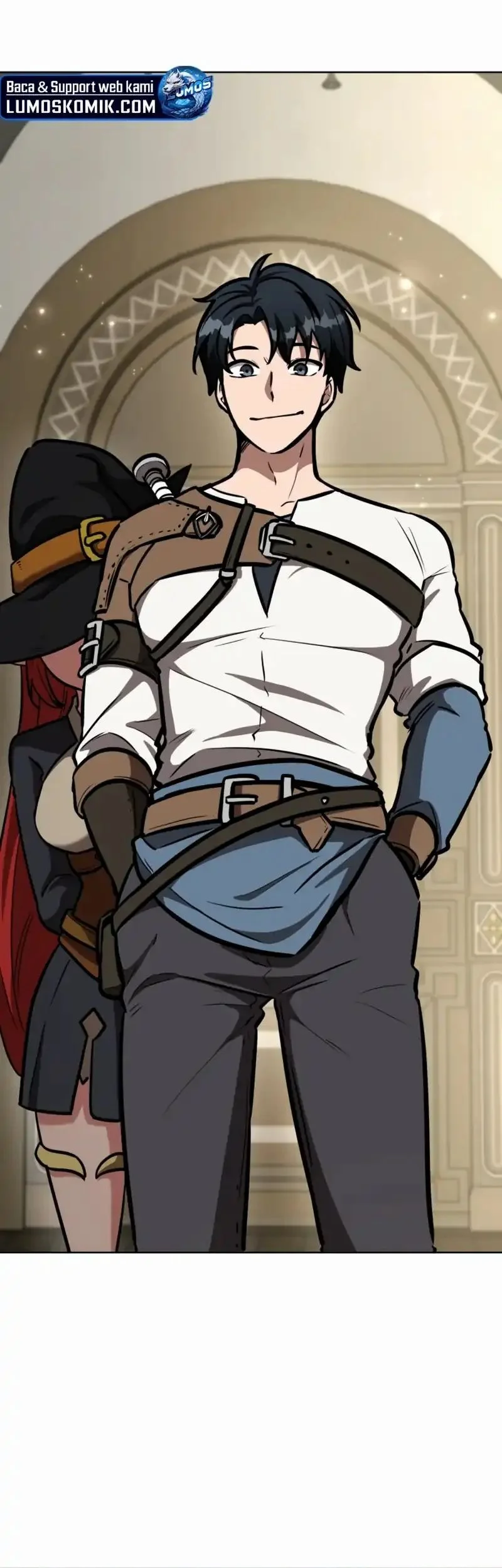 Dan, the Bat-Wielding Knight Chapter 15 Gambar 79