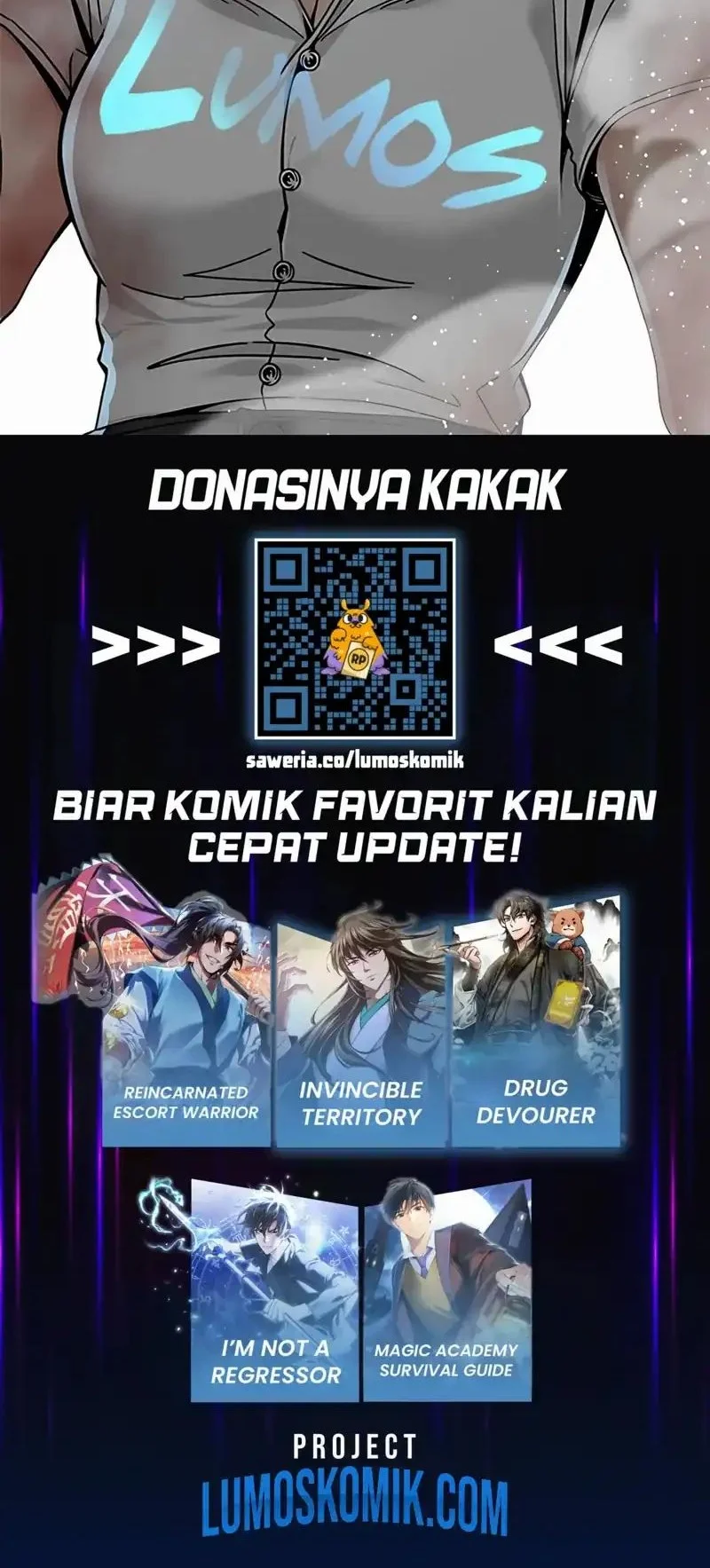 Dan, the Bat-Wielding Knight Chapter 15 Gambar 83