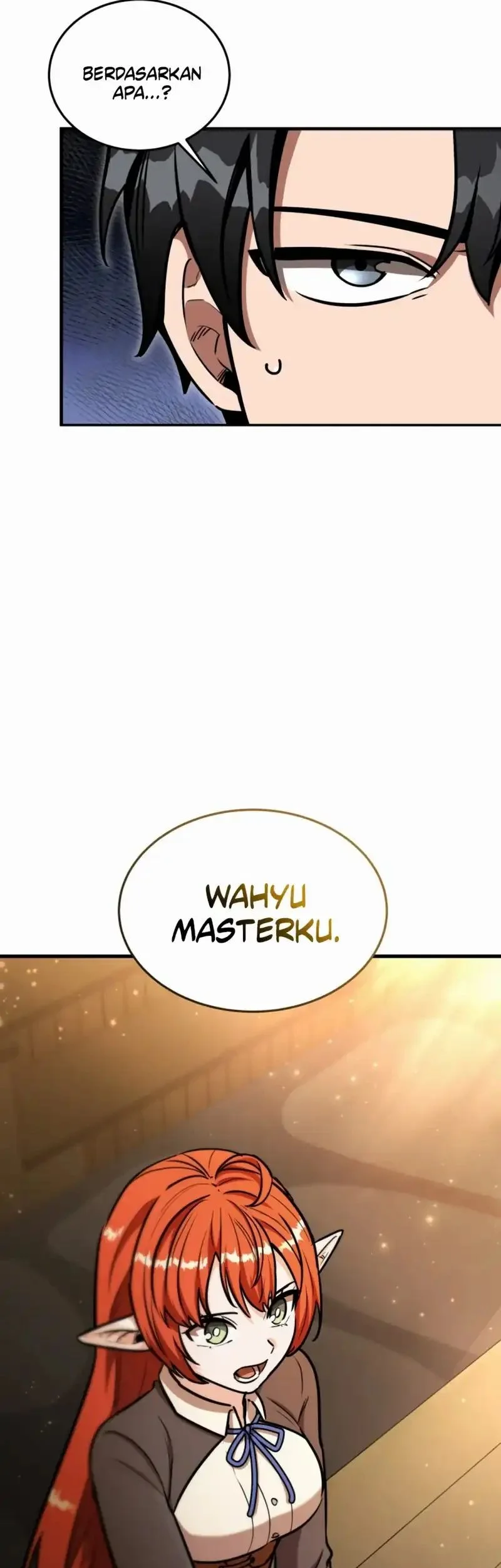 Dan, the Bat-Wielding Knight Chapter 15 Gambar 4