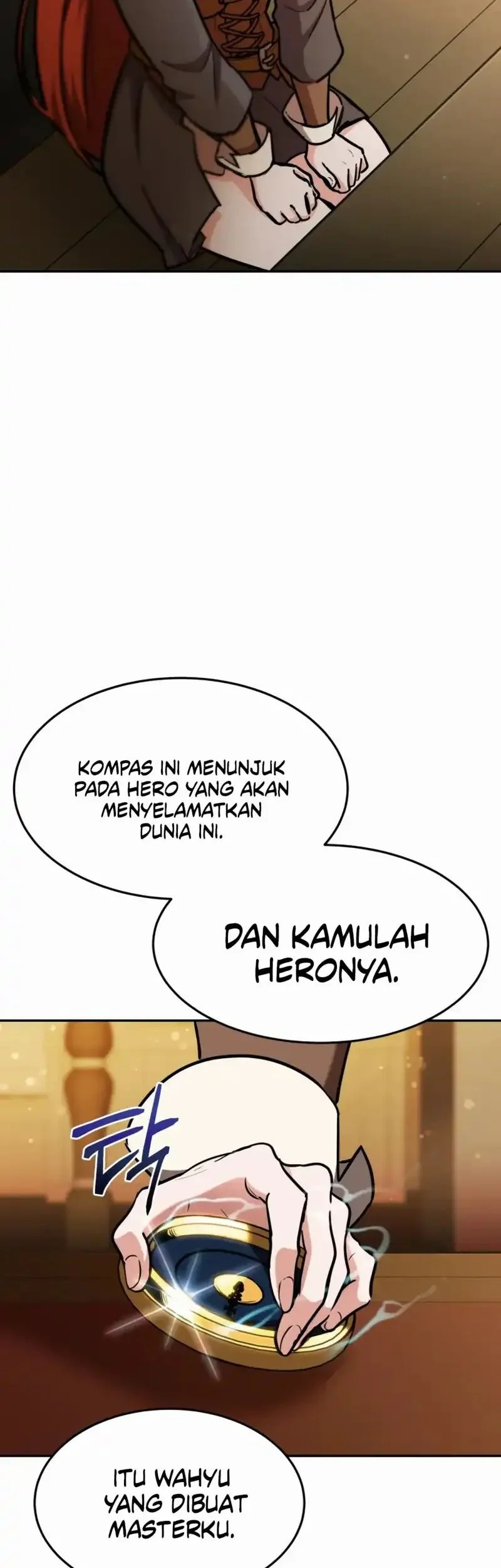 Dan, the Bat-Wielding Knight Chapter 15 Gambar 5