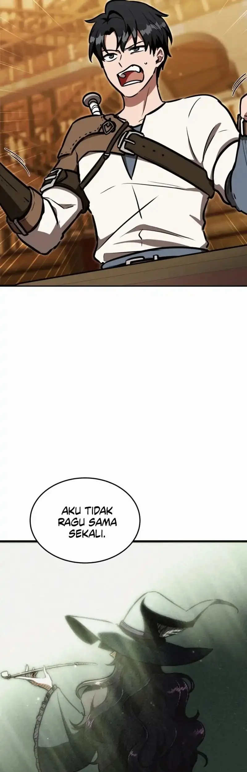 Dan, the Bat-Wielding Knight Chapter 15 Gambar 7