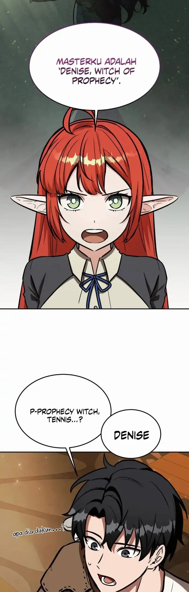 Dan, the Bat-Wielding Knight Chapter 15 Gambar 8