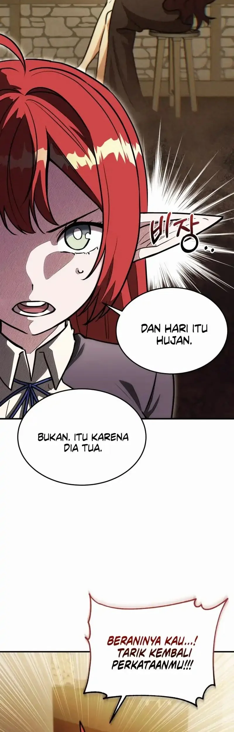Dan, the Bat-Wielding Knight Chapter 15 Gambar 11