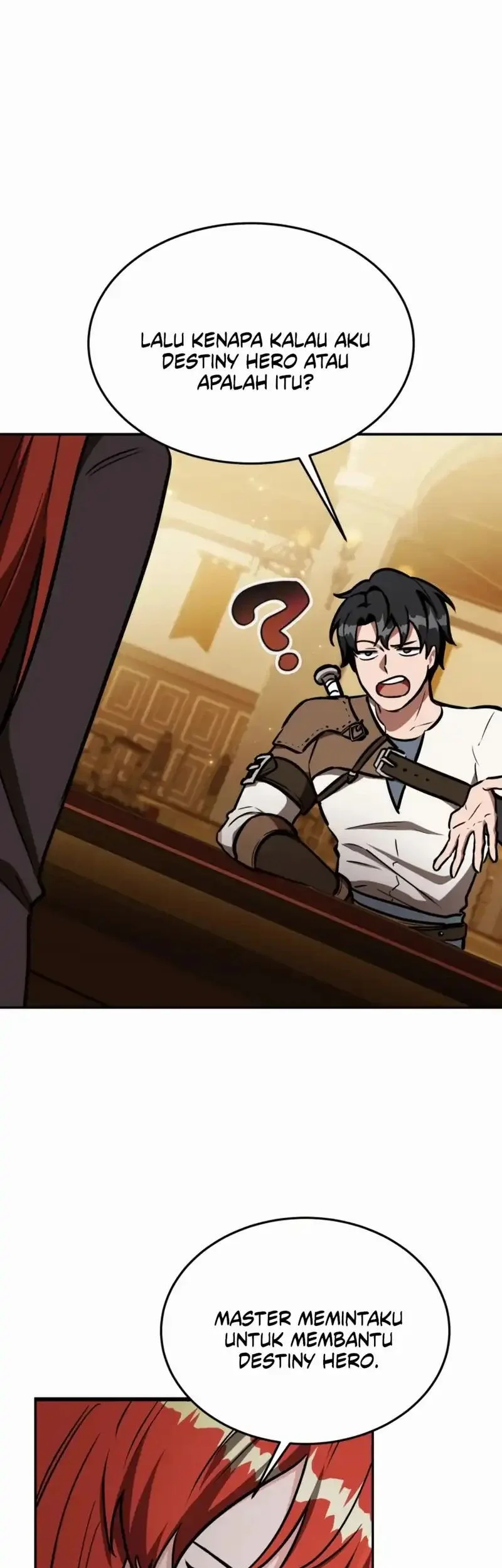 Dan, the Bat-Wielding Knight Chapter 15 Gambar 13