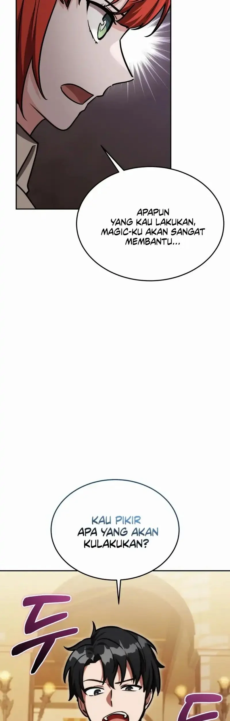 Dan, the Bat-Wielding Knight Chapter 15 Gambar 14