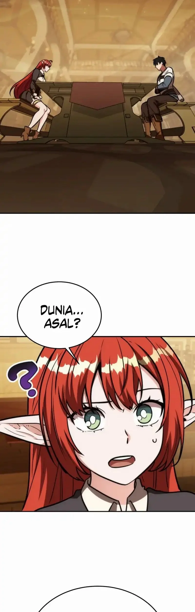 Dan, the Bat-Wielding Knight Chapter 15 Gambar 17