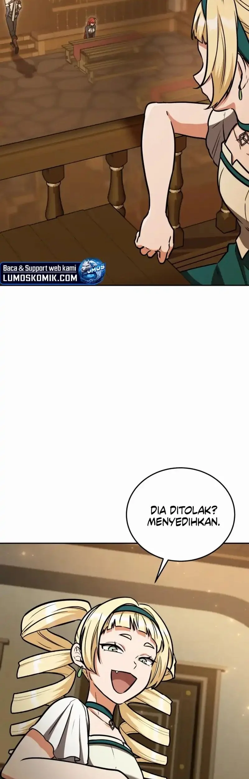 Dan, the Bat-Wielding Knight Chapter 15 Gambar 23