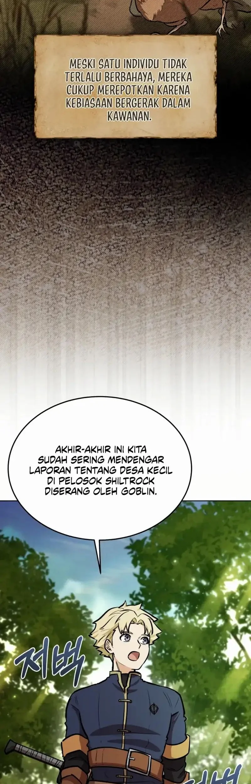 Dan, the Bat-Wielding Knight Chapter 16 Gambar 30