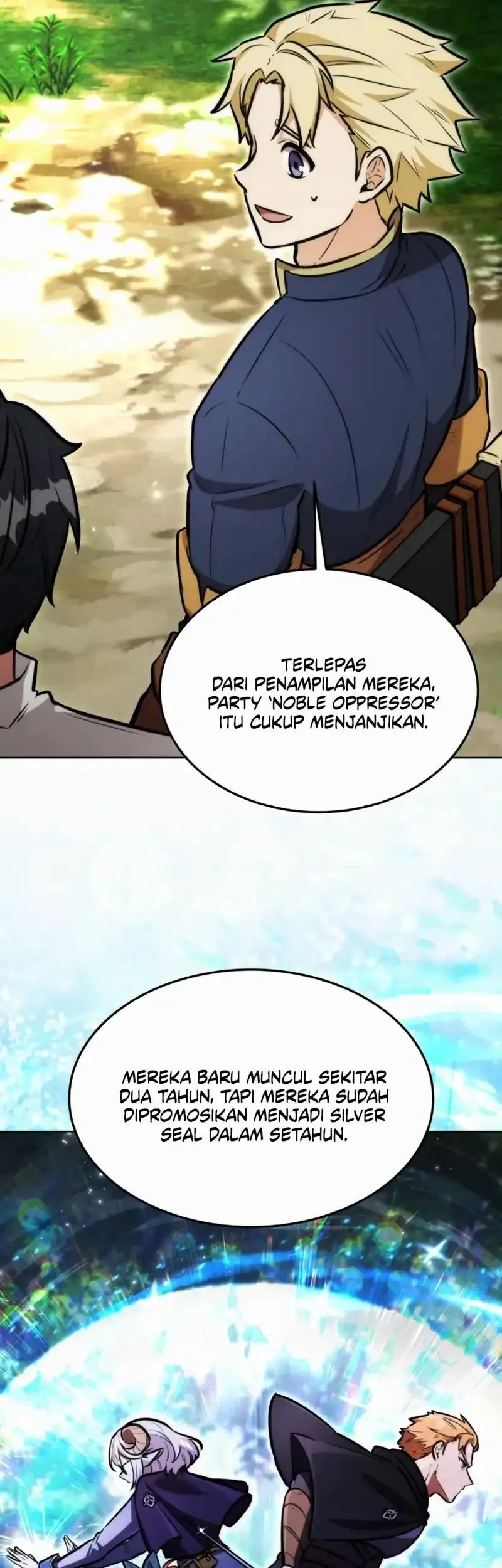 Dan, the Bat-Wielding Knight Chapter 16 Gambar 39