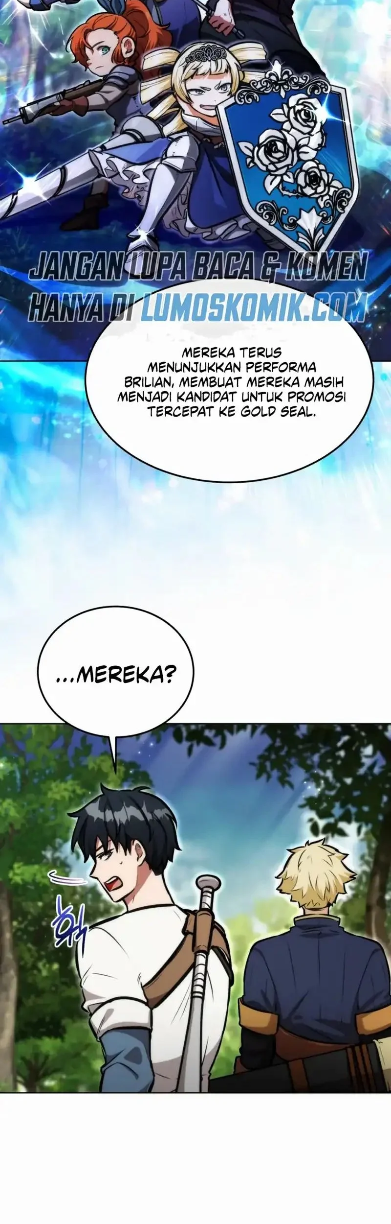 Dan, the Bat-Wielding Knight Chapter 16 Gambar 40