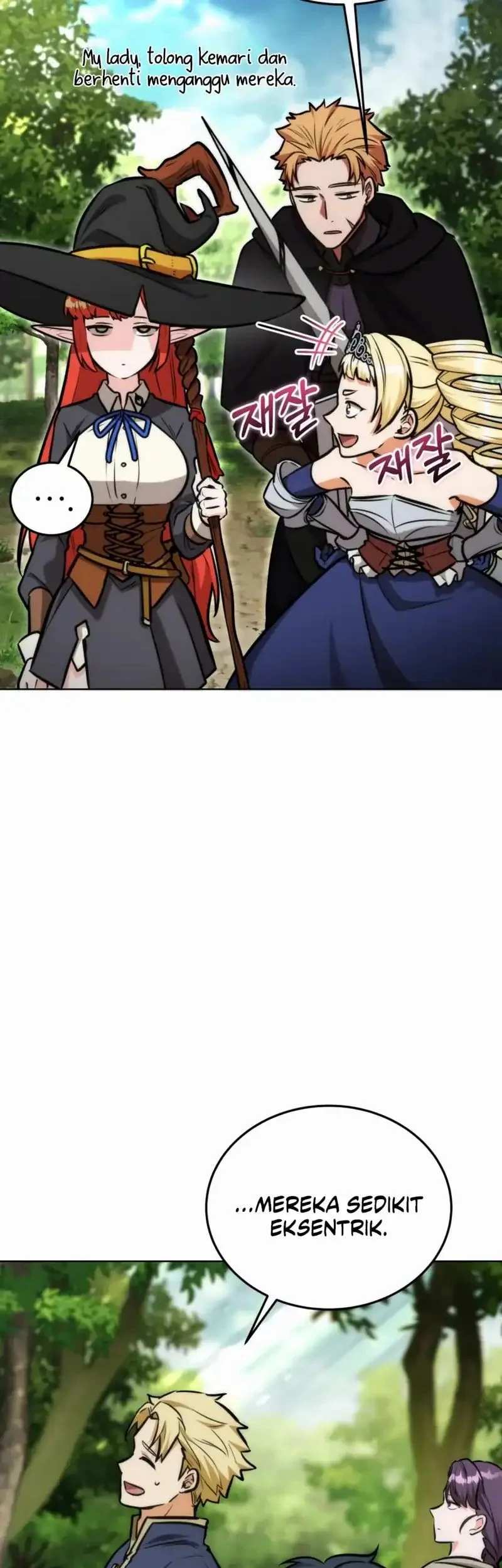 Dan, the Bat-Wielding Knight Chapter 16 Gambar 42