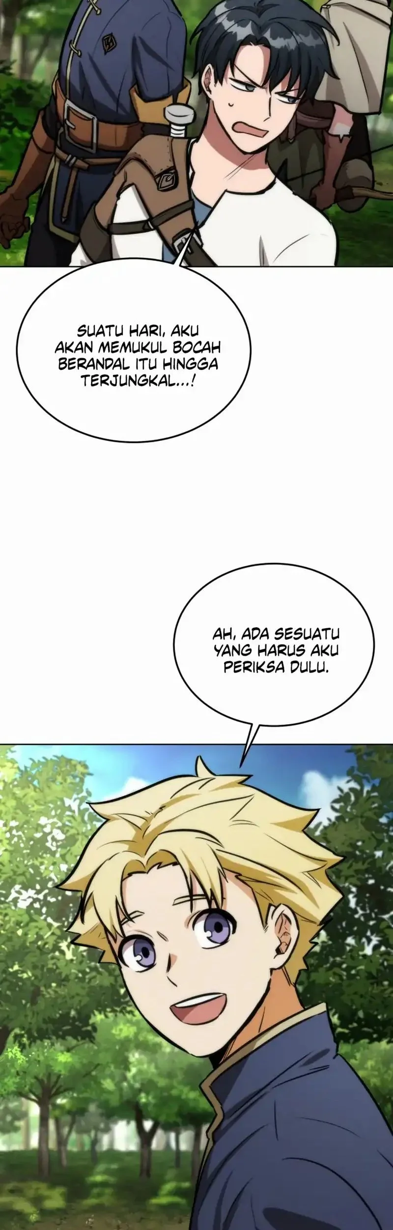 Dan, the Bat-Wielding Knight Chapter 16 Gambar 43