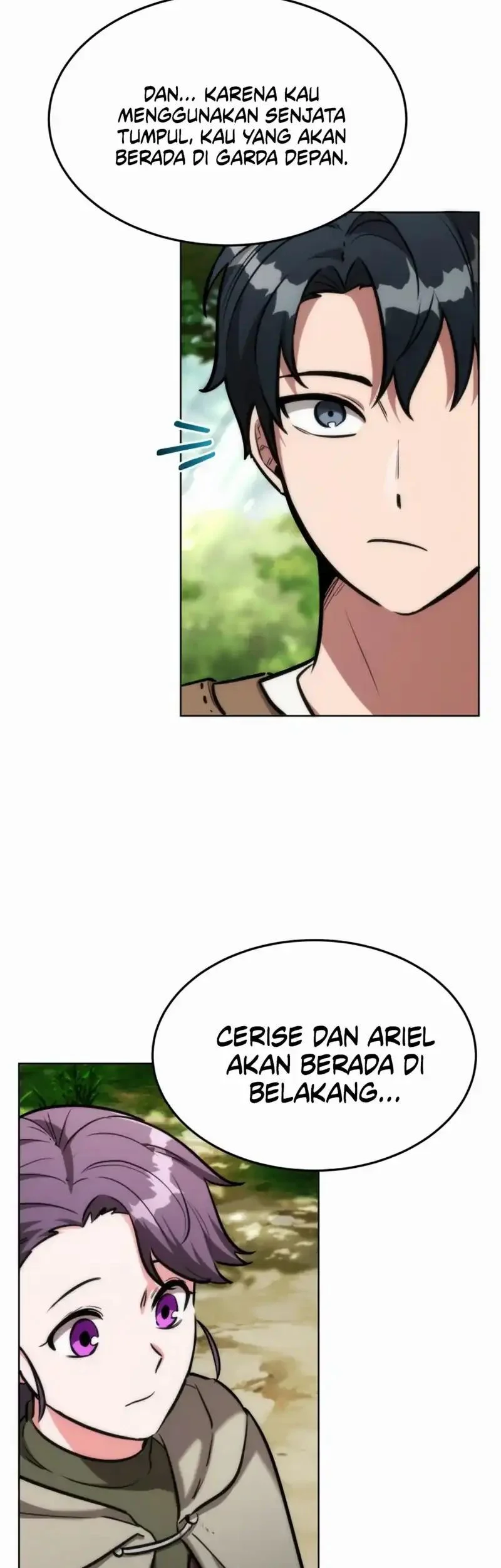 Dan, the Bat-Wielding Knight Chapter 16 Gambar 45