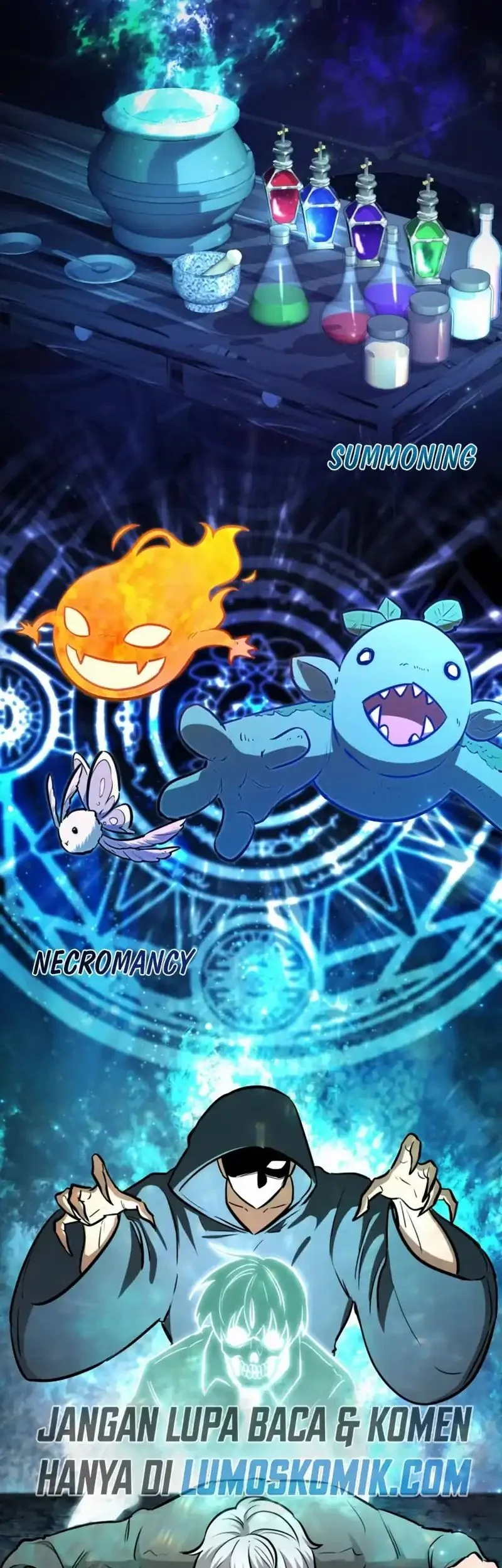 Dan, the Bat-Wielding Knight Chapter 16 Gambar 51