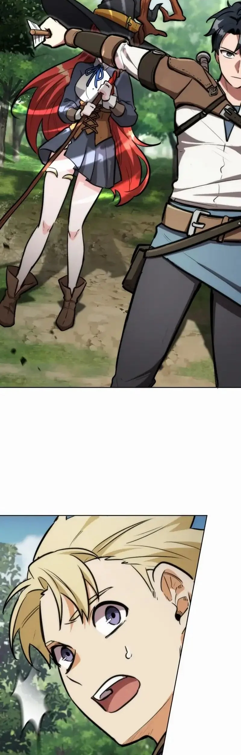 Dan, the Bat-Wielding Knight Chapter 16 Gambar 58