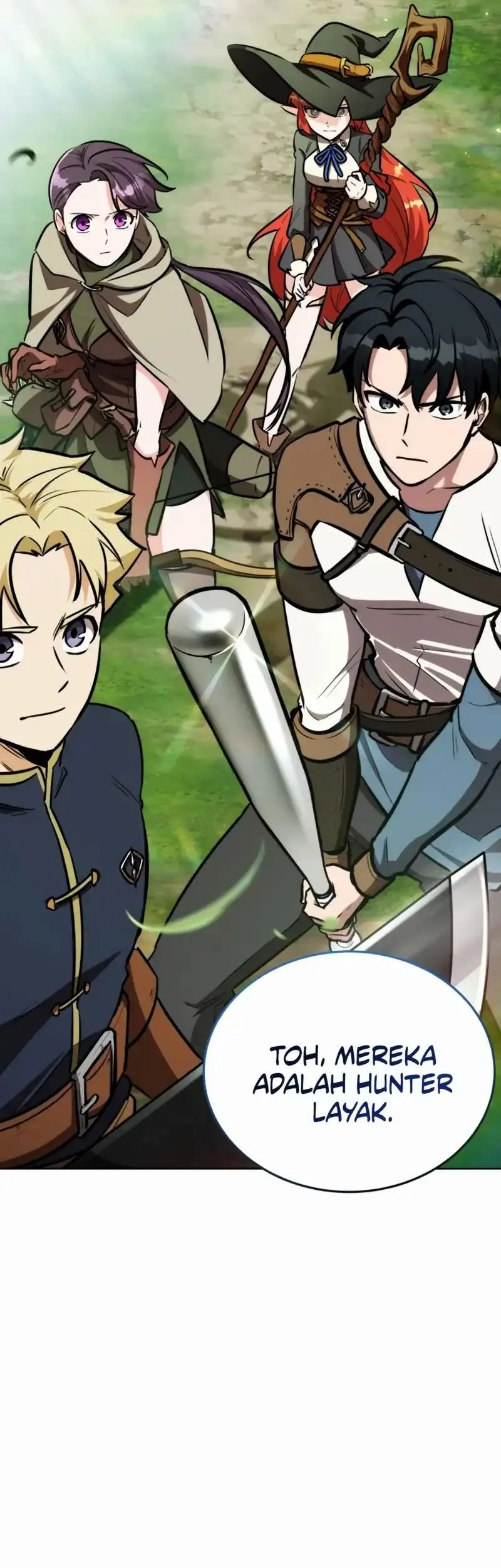 Dan, the Bat-Wielding Knight Chapter 16 Gambar 65