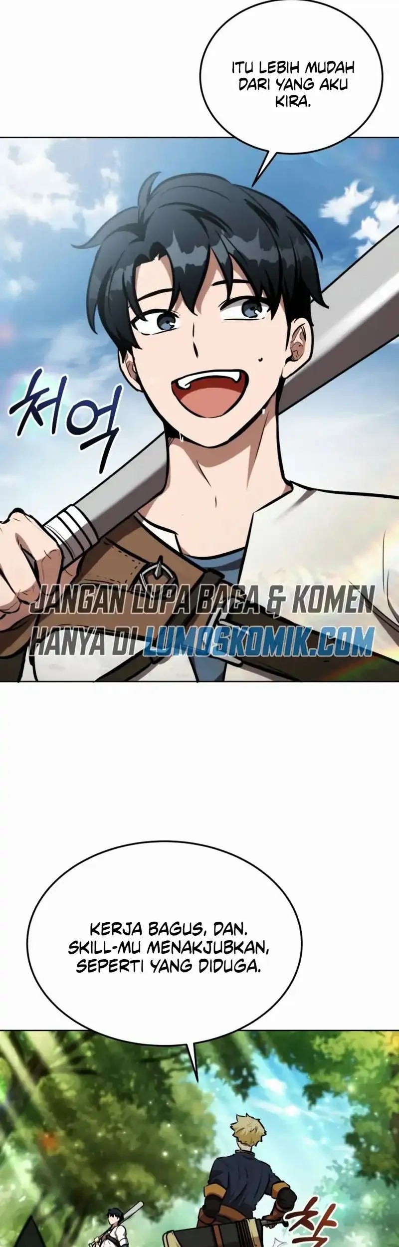 Dan, the Bat-Wielding Knight Chapter 16 Gambar 73
