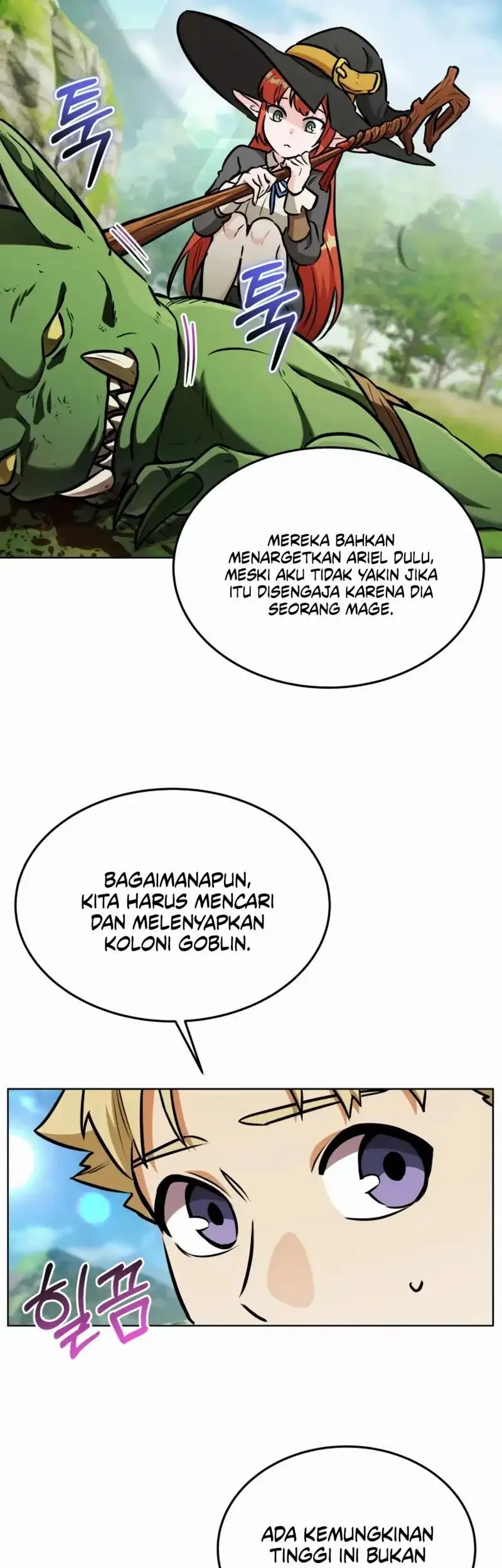 Dan, the Bat-Wielding Knight Chapter 16 Gambar 76