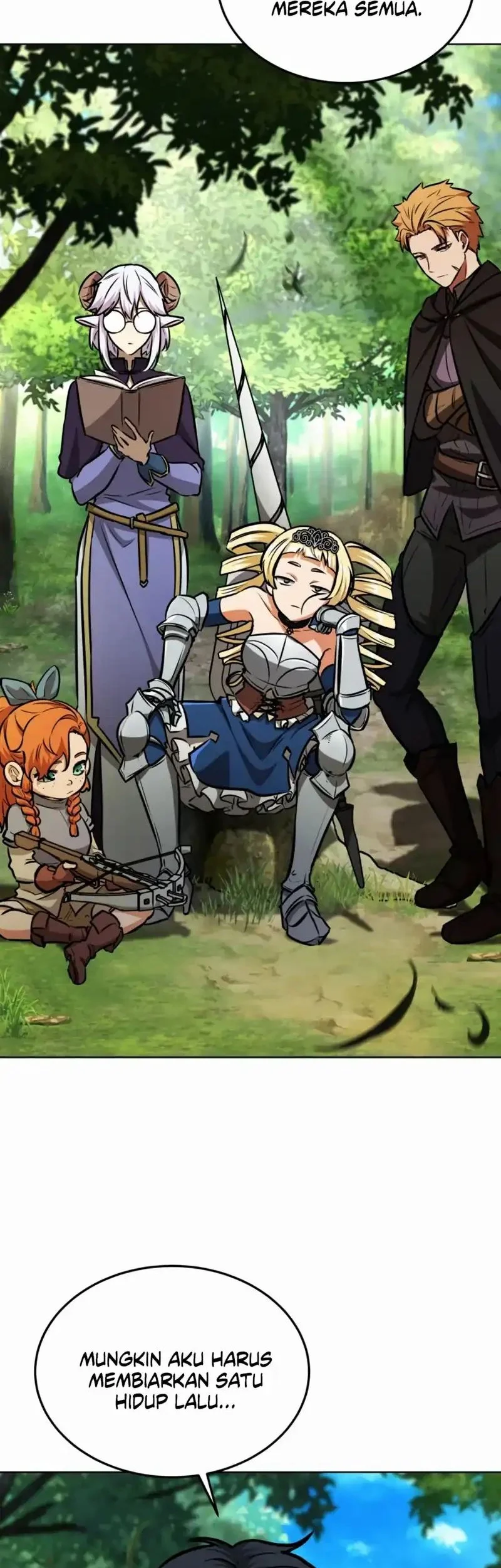 Dan, the Bat-Wielding Knight Chapter 16 Gambar 77