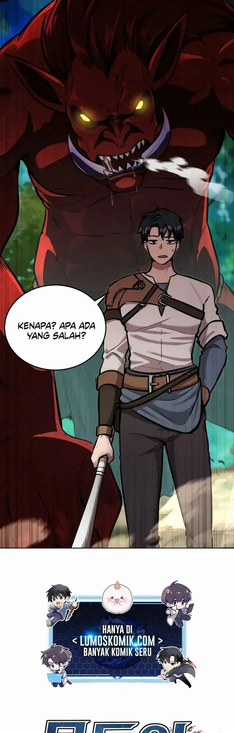 Dan, the Bat-Wielding Knight Chapter 16 Gambar 82