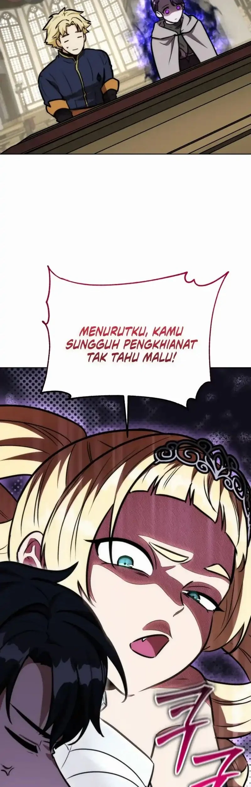 Dan, the Bat-Wielding Knight Chapter 16 Gambar 8