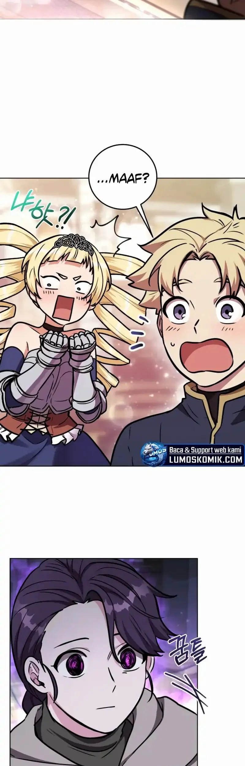 Dan, the Bat-Wielding Knight Chapter 16 Gambar 16