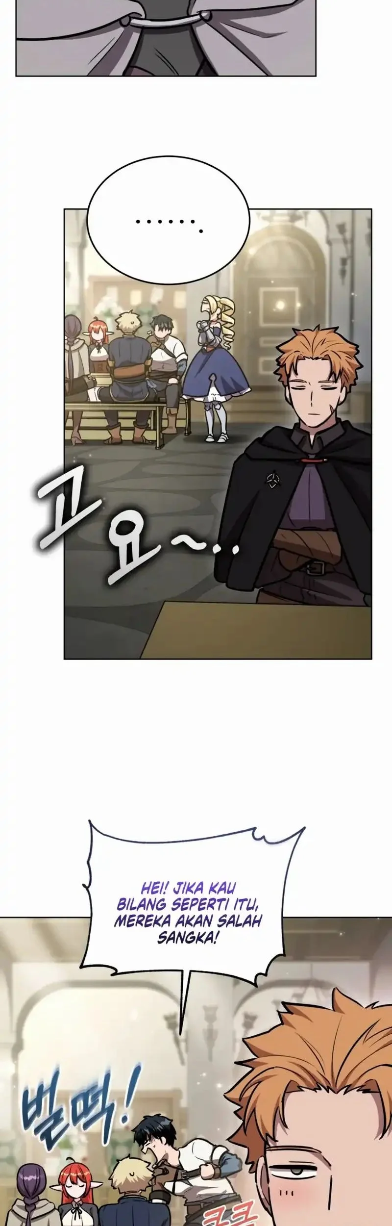 Dan, the Bat-Wielding Knight Chapter 16 Gambar 17