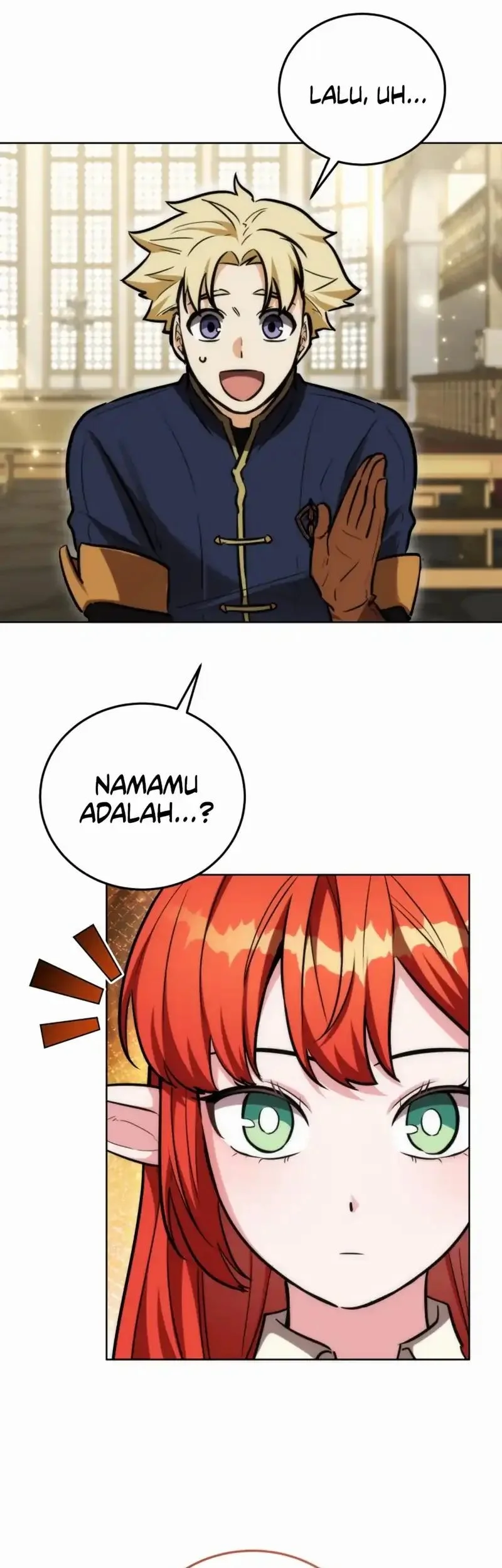 Dan, the Bat-Wielding Knight Chapter 16 Gambar 19